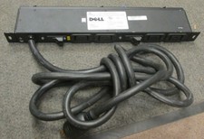 Dell AP6031 24/30A Power Distribution Unit 200-240VAC 24A 4x C19 5T439 PDU picture