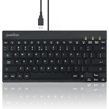 Perixx PERIBOARD-426US USB Keyboard Wired Space Saving Low Profile Membrane Comp picture