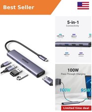 UGREEN USB C Hub 5 in 1 Multiport USB Adapter 4K HDMI, 100W Power Delivery picture