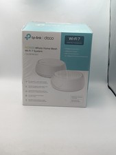 New TP-Link Deco WB7200 (2-Pack) Whole Home Mesh Wi-Fi 7 System BE3600 picture