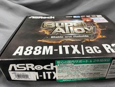 ASRock A88M-ITX/ac R2.0 FM2+ Mini ITX Motherboard WiFi Unused picture