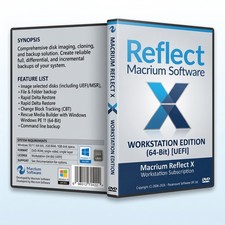 Macrium Reflect X Workstation Bootable DVD/USB picture