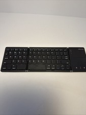 Jelly Comb Foldable Bluetooth Keyboard w/ Touchpad – Portable Wireless picture