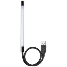 Mudder Portable USB Flexible Stick Dimmable Touch Switch LED White Light Lamp picture