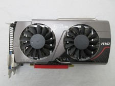 MSI NVIDIA GeForce GTX 660 : N660 TF 2GD5/OC : 2GB GDDR5 : Grade B GPU : Tested picture