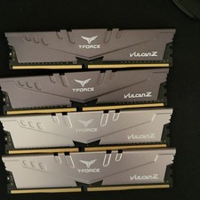 Team Group T-FORCE Vulcan Z DDR4 SDRAM DIMM 288-Pin RAM 4 Modules picture