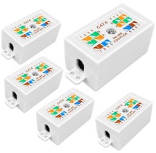 Cat 6 Junction Box 5 Pack Cat5e Splice Connector cat6 junction box  picture