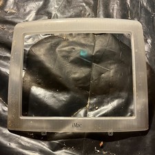 Vintage 1999  iMac G3 Desktop Front Cover Plate for Apple iMac Clear Acrylic picture