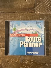 Rand McNally Route Planner Software PC Cd Rom picture