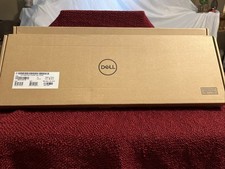Original Dell KB216-BK USB Wired Keyboard Brand New In Box Black picture