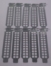 Lot of 10 Dell Low Profile Slot Covers for Optiplex 790 990 7010 9010 7020 9020 picture