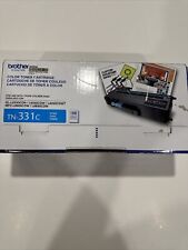 New Genuine Brother OEM TN-331C Toner Cartridge Cyan  Open Box picture