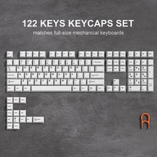 Womier 138 Keys Retro PBT Keycaps Double Shot Cherry Profile for Mechanical picture