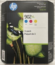 HP 902XL Color Ink Set T0A41BN T6L02AN T6L06AN T6L10AN Genuine Retail Pack picture