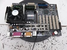 AOpen AX4GE-N Socket 478 Motherboard w/ Intel Pentium 4 2.4GHz 128MB Ram picture
