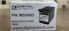 ORIGINAL DIGITAL CHECK C6602A BLACK INK CARTRIDGE MS0083 picture