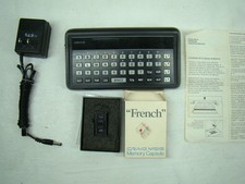CRAIG VINTAGE M100 TRANSLATOR & INFORMATION CENTER WITH MODULES & ADAPTER French picture