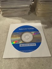 Fujitsu Lifebook Cyberlink YouCam - CD ONLY - NEW/SEALED picture