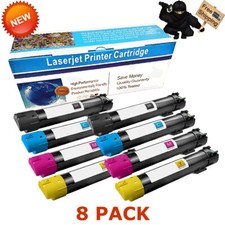 8 PK 5130 2 Set Color Toner Set For Dell Laserjet 5130 5130CDN 5120CDN 5140CDN picture