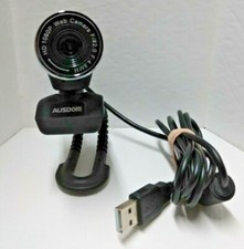 AUSDOM AW615 1080p PC WebCam 12MP with Built-in Mic picture