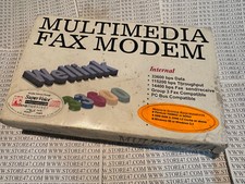 VINTAGE NOS OPEN BOX PCTEL 33.6K ISA Fax Modem AT-336PCT  MTQGW-PCT2814i picture