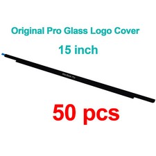 50PCS New Front Glass Trim Bezel Logo Cover For Macbook Pro 15