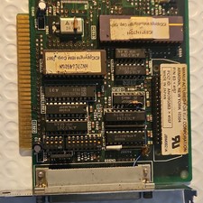 VINTAGE IBM Interface Expansion Card JBM0021A w/ DB-25 Connector picture