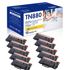 10PK TN-880 Compatible With Brother TN 880 Toner MFC-L6700DW L6750DW HL-L6250DW picture