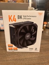 PCCOOLER CPS K4 CPU Cooler,230W Anti-Gravity 4 Heat Pipes Air Cooler 130mm Fan picture