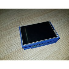 Raspberry Pi Zero Waveshare 3.5 inch LCD case 3d Printed picture