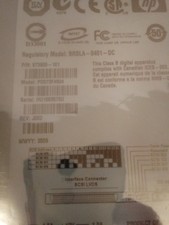 HP 412502-001 AD612A LTO-3 ULTRIUM SCSI TAPE DRIVE FOR MSL6000 SERIES 390302-001 picture