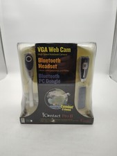  iContact Pro II-VGA WebCam/Bluetooth Headset/Bluetooth PC Dongle-NEW IN BOX picture