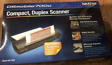 Brother DSmobile 700D Compact, Duplex Scanner, Two Sided Scanning picture