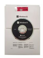 Genuine Microsoft Windows 11 Pro 64 BIT  DVD Fresh Install & Product Key NEW picture