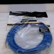 SIGNAMAX RJ45 CAT, 14FT ETHERNET PATCH CABLE NEW picture