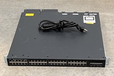 Cisco Catalyst WS-C3650-48PD-S V05 48 Port GbE PoE Switch picture