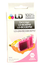 LD BC16PM BC13EPM Photo Magenta Ink Cartridge for Canon BJC 3000, 6000, 8200 picture