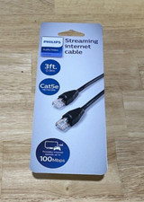 Philips Cat 5e Ethernet Networking Cable - 3ft (SWN7111A/27) New picture