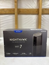 NETGEAR Nighthawk Tri-Band WiFi 7 Router RS300 (BE9300) Router Only FULLY TESTED picture