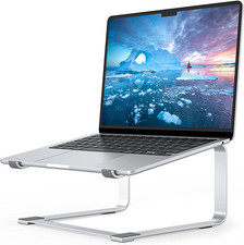 Laptop Stand for Desk, Ergonomic Metal Computer Riser for 12-17.3 Inch Laptop... picture