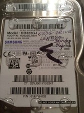 Samsung SpinPoint F4 HD322GJ 320GB Hard Drive. Laptop picture