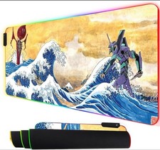 New Rohs RGB Gaming Mouse Pad LED - A Great Eva Off Kanagawa Large Extended Pad picture