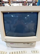OLD VINTAGE Compaq presario 425 Intel 486DX2 66MHz All-in-One PC COMPUTER SYSTEM picture