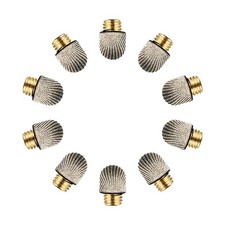 Elzo Replacement Fiber Tips, Pack of 10 Stylus Replaceable Mesh Tips with Nan... picture
