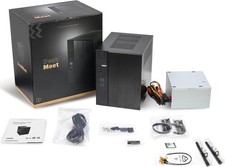 ASRock DeskMeet X600 Mini-PC Kit: AMD AM5 Ryzen 9000/8000/7000 (65W), 8L Case... picture