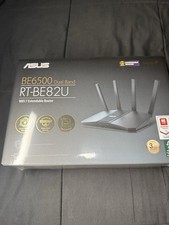 ASUS - RT-BE82U BE6500 Dual-Band Wi-Fi 7 Router - Black picture