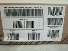 7-Dell E-Port Plus II Port Replicator Docking Station OPVCK2 w/PowerAdapter NEW  picture