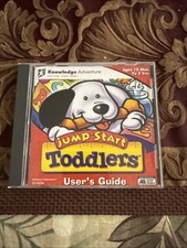 JumpStart Toddlers PC CD-ROM Ages 18 Mos–3 Yrs – Complete w/ Manual picture