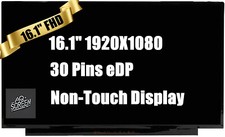 HP Victus 16-e0011wm 16-e0010nr LCD Screen Display 16.1