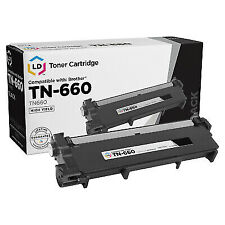 LD  Comp Black Laser Cartridge for Brother Toner TN660 HL-L2315DW HL-2320D NEW picture
